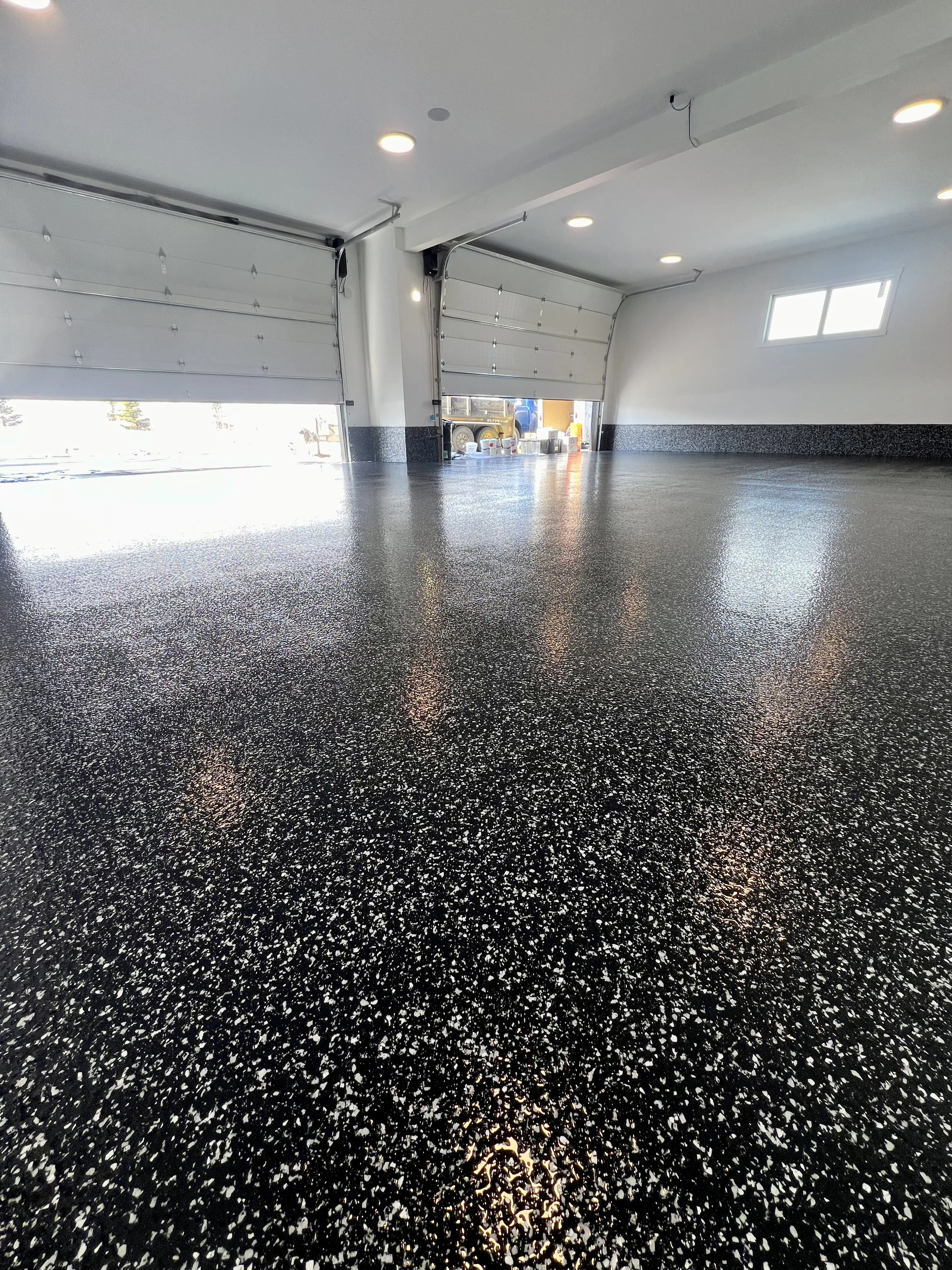 Flake Epoxy Flooring Calgary